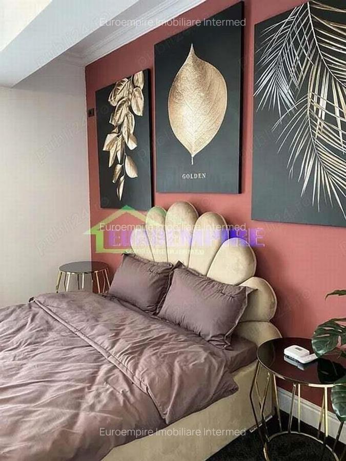 Apartament tip Duplex 4 camere de inchiriat zona Mamaia Nord, mobilat utilat LUX - 5