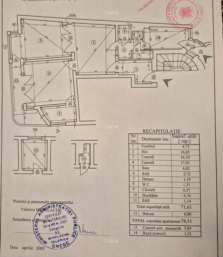 Apartament 3 camere, Foi?orul de Foc, Stil interbelic, Inaltime 3.15m - 10 Apartament 3 camere, Foi?orul de Foc, Stil interbelic, Inaltime 3.15m - 10