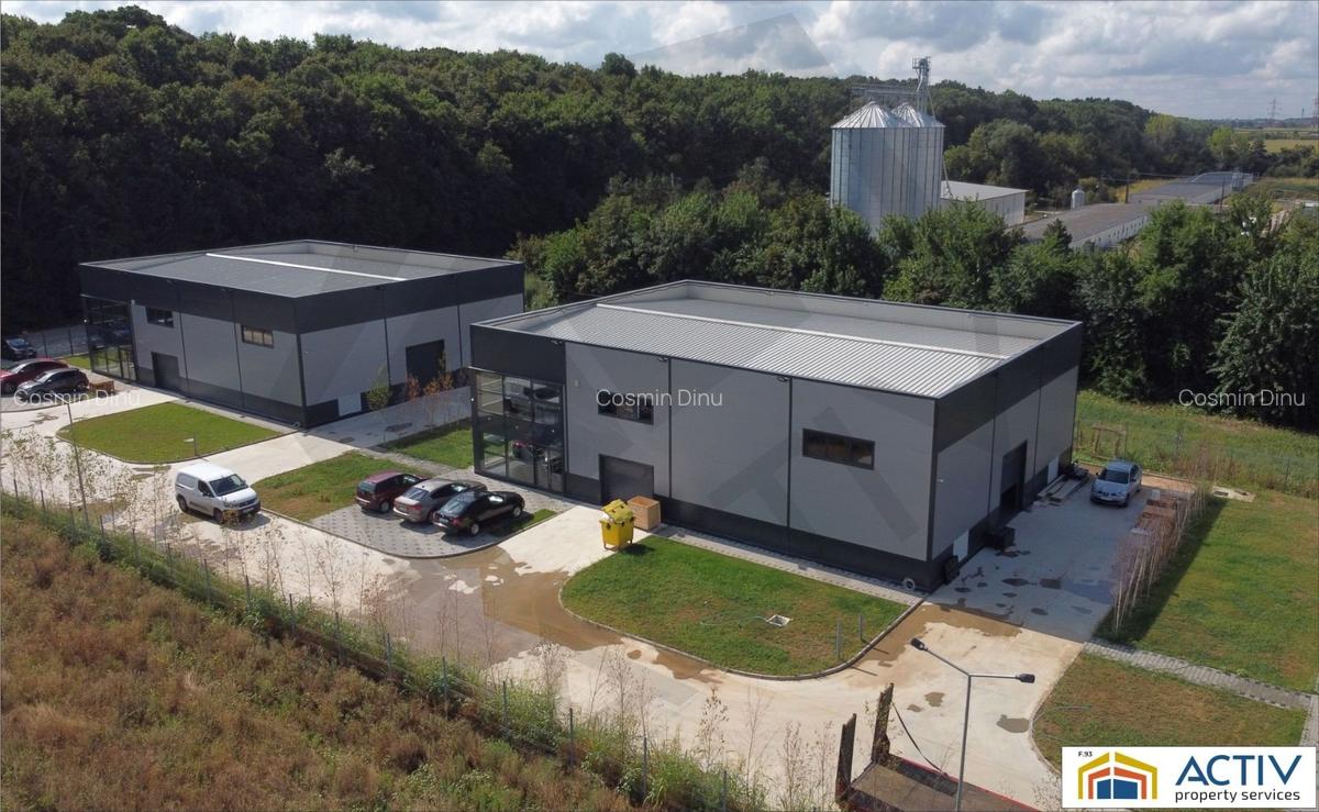 Spațiu industrial, 370 mp în Vest - 5