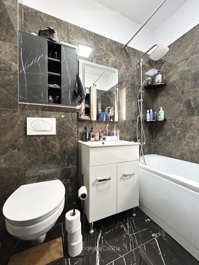 Apartament 2 camere, decomandat, terasa 18mp, mobilat si utilat in Giroc - 8