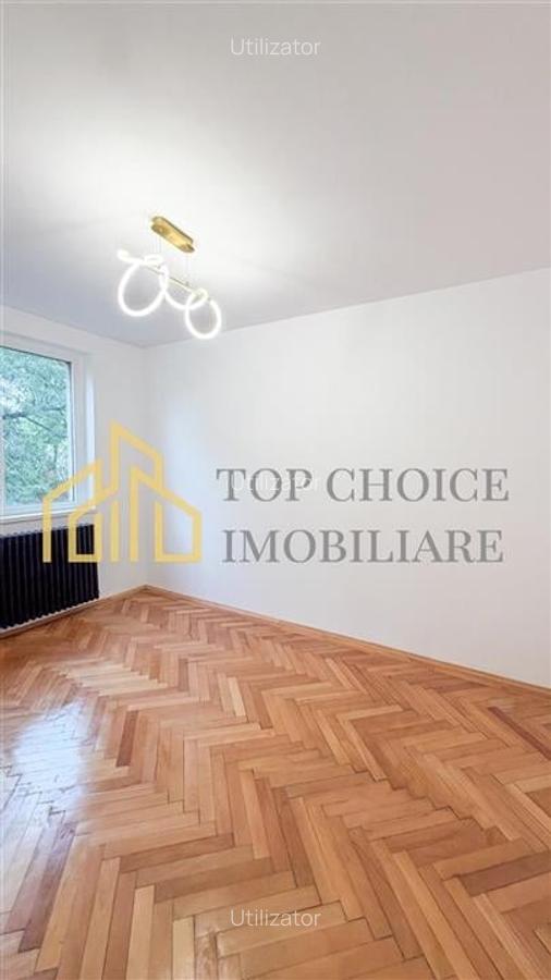 2 CAMERE FLOREASCA - ETAJ 3/3 - LINISTE, VEDERE SPRE SPATE - COMPLET RENOVAT - 11