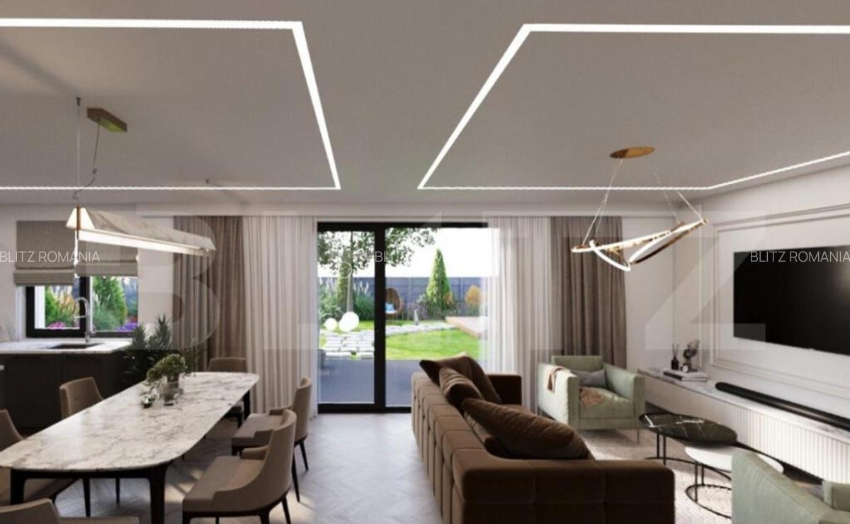 Casa individuala P+1E cu 4 camere, independenta energetic - 3