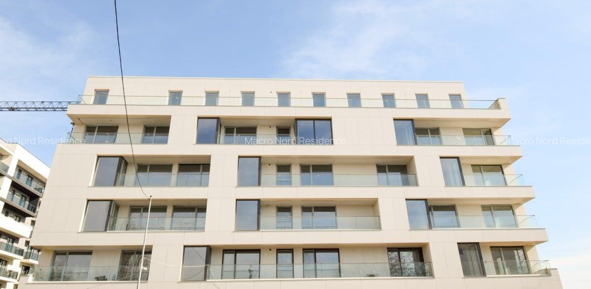 3 camere 2024 -LUX- Bucurestii Noi - Straulesti - Macro Nord Residence - 3