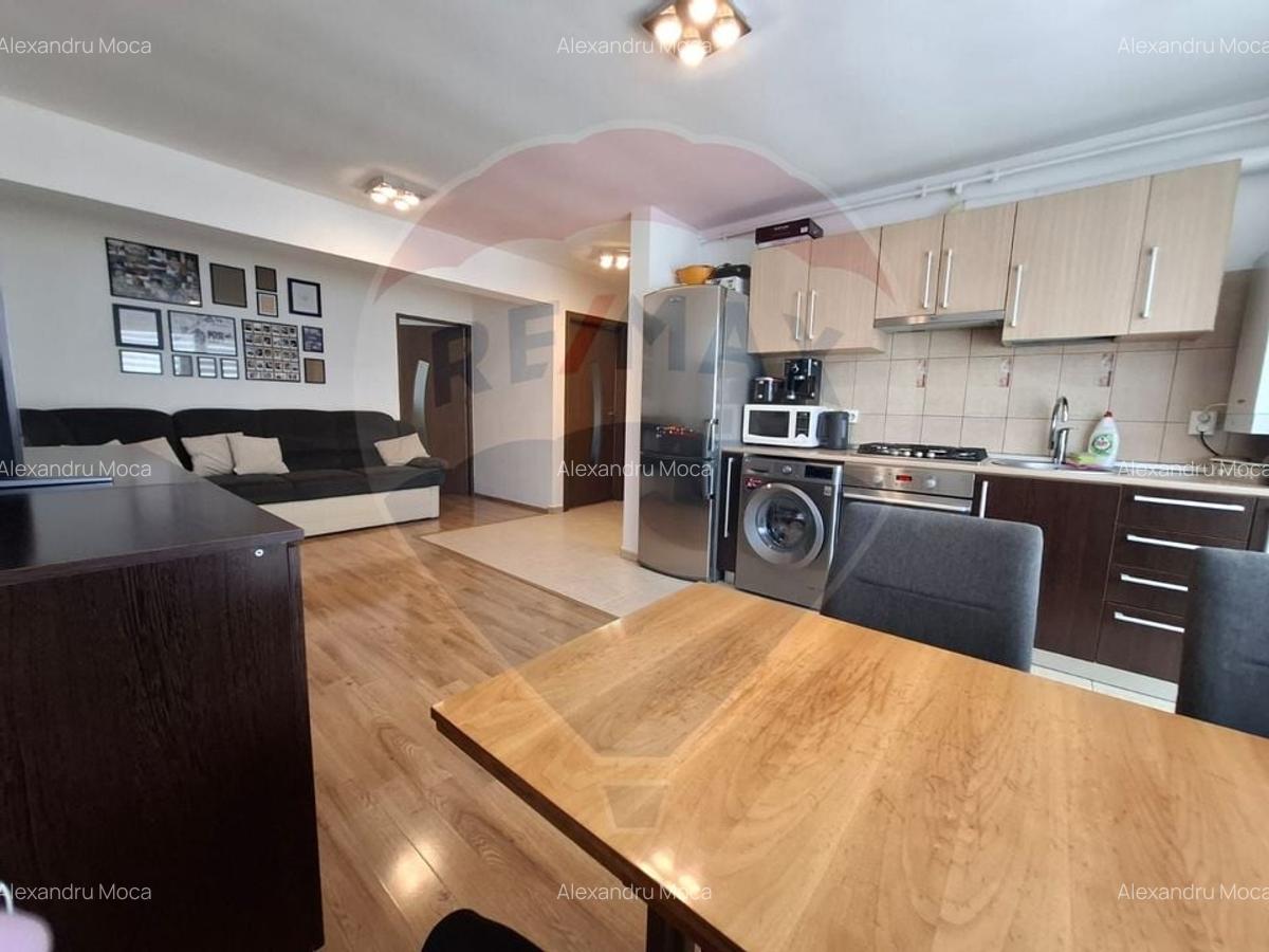 Apartament 3 camere Floresti, strada sub cetate nr.1 Comision 0% - 6