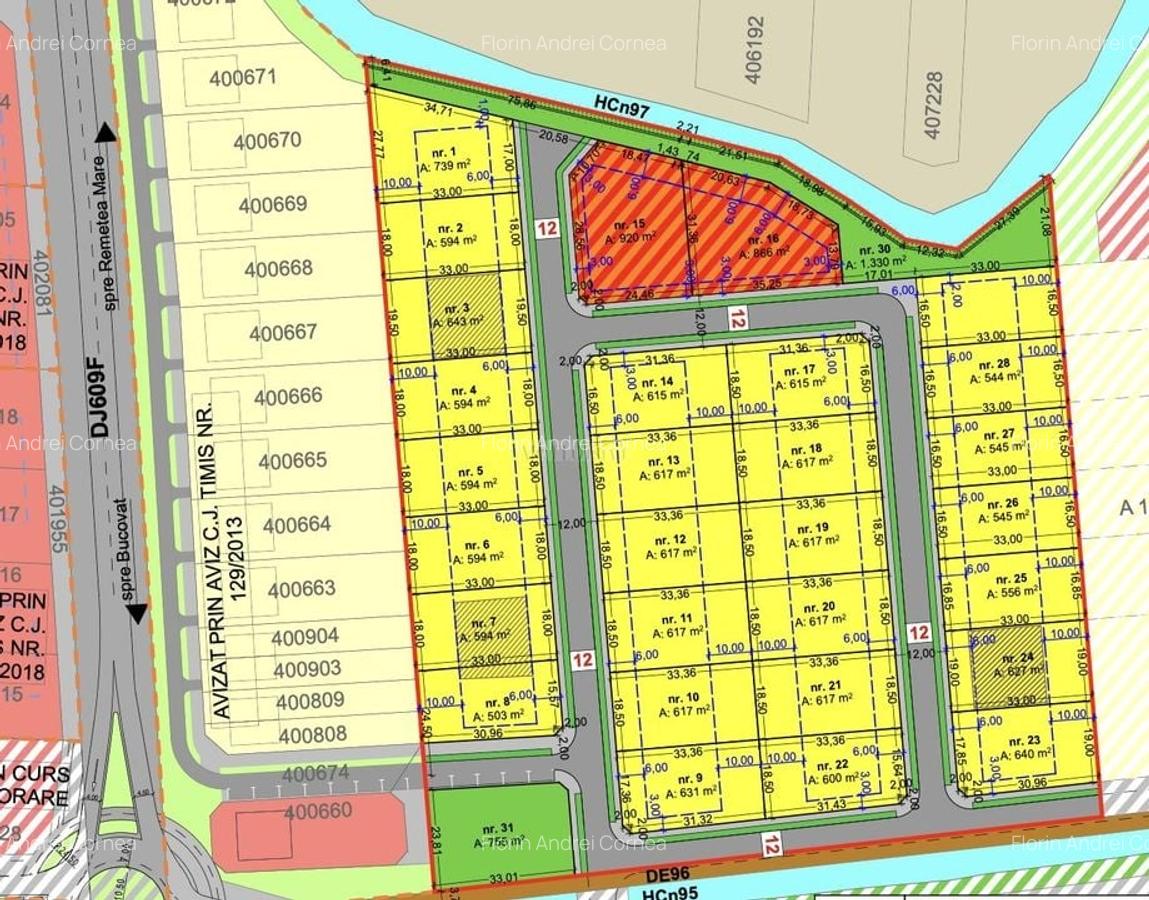Teren cu AC la BUCOVAT 35,000 E - 2