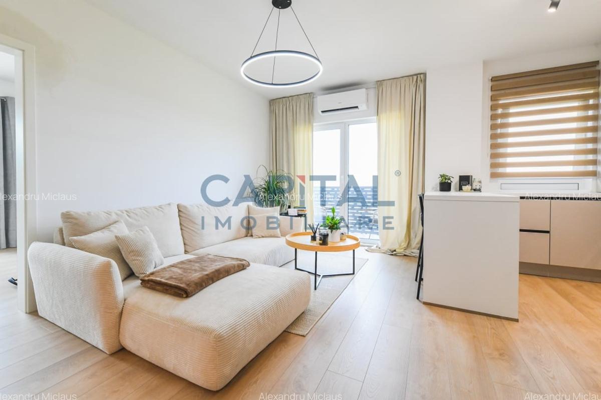 Apartament Lux 3 camere, 2 bai | Floresti | Comision 0% - 9