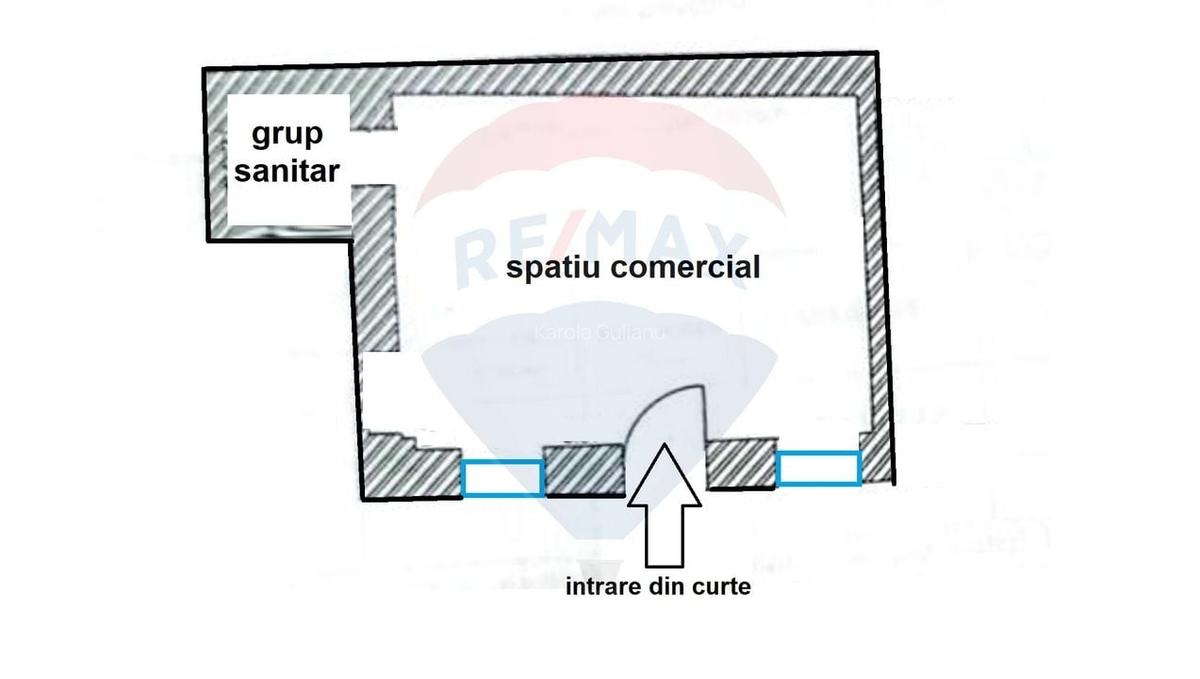 Oportunitate de inchiriere, spatiu comercial in Brasov, zona pietonala - 5