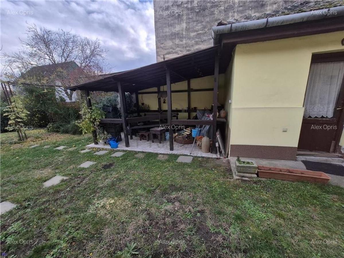 Propietate cu 2 case individuale - ingrijite - pe un teren de 800mp - zona excel - 8