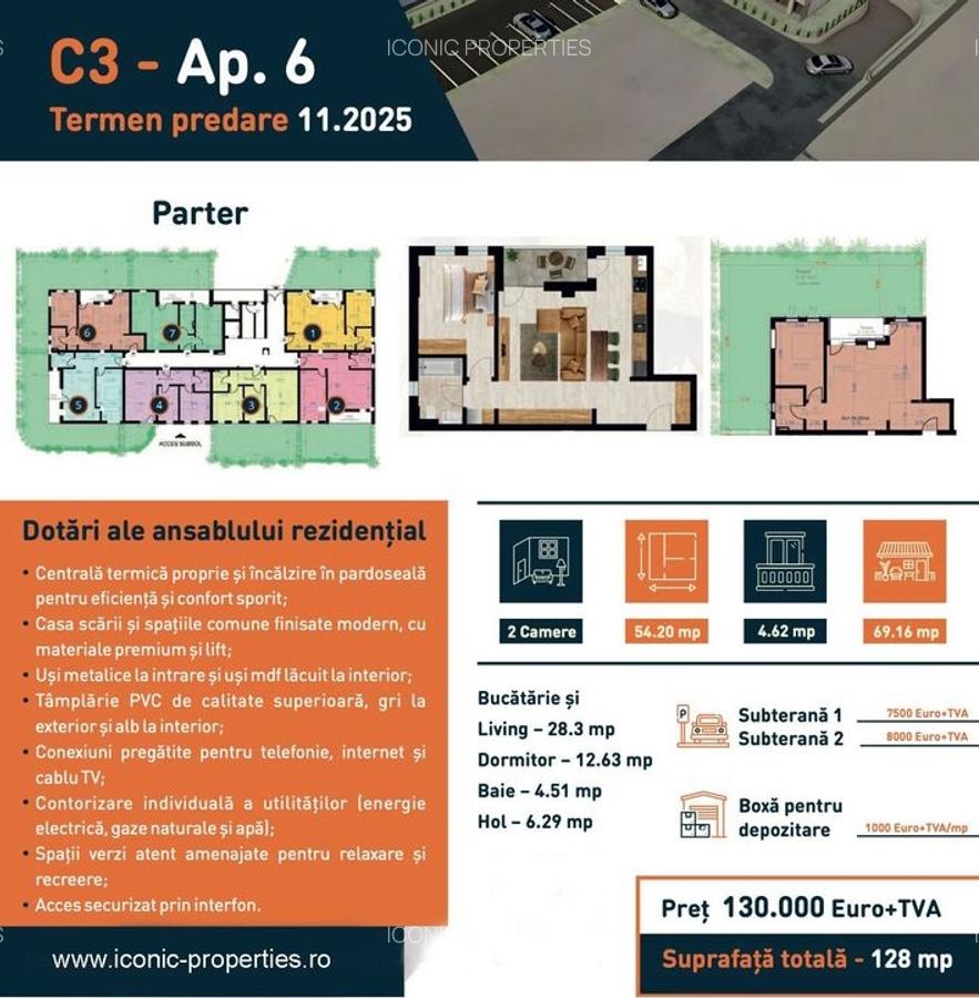 Ultimele apartamente disponibile, investitie sigura,  zona de top ! - 6