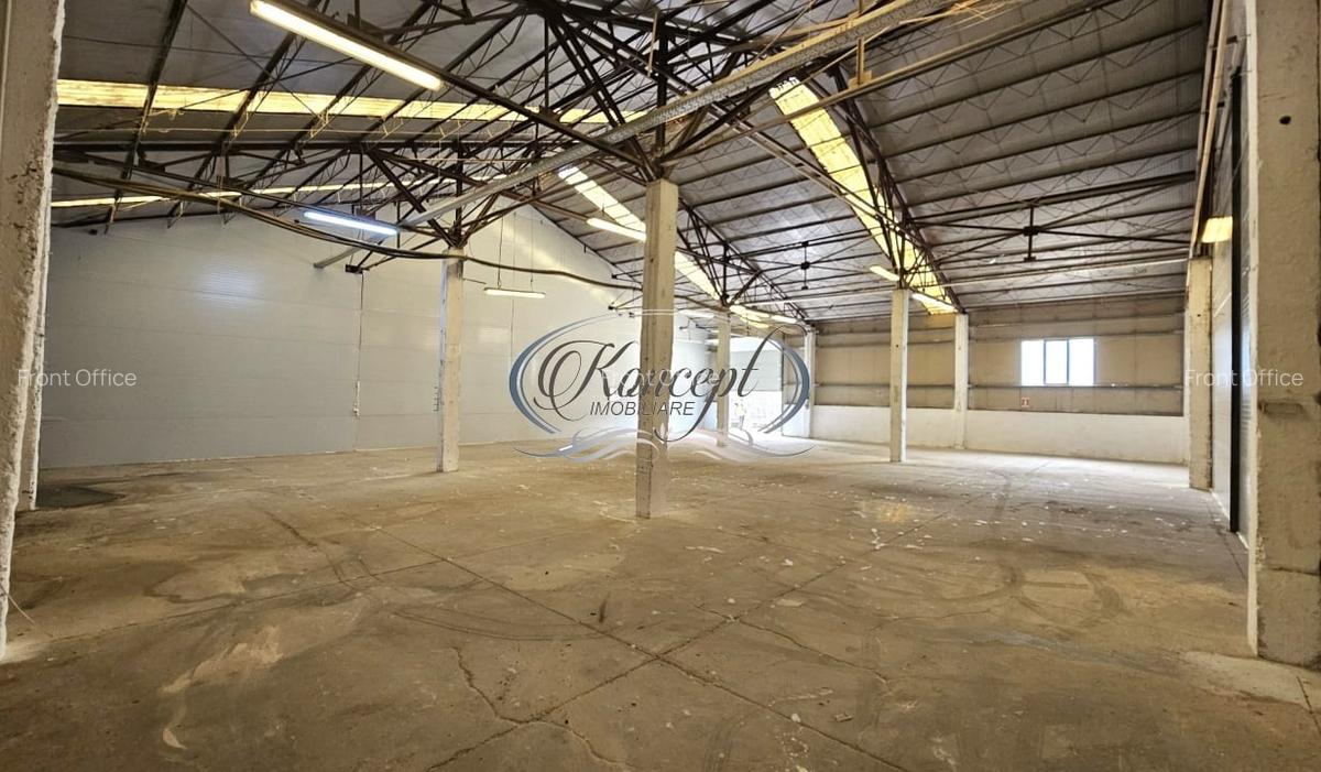 Hala Cluj Dambul Rotund - productie, depozitare, 400 mp, extindere posibila - 10