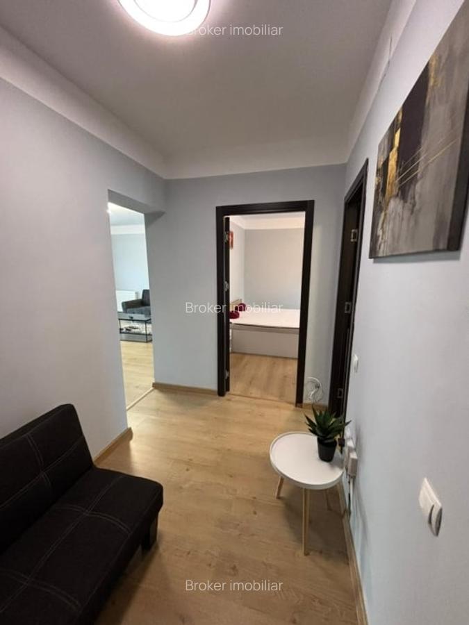 Apartament spatios cu 2 camere • Complet mobilat  • Garaj  • Floresti - 9