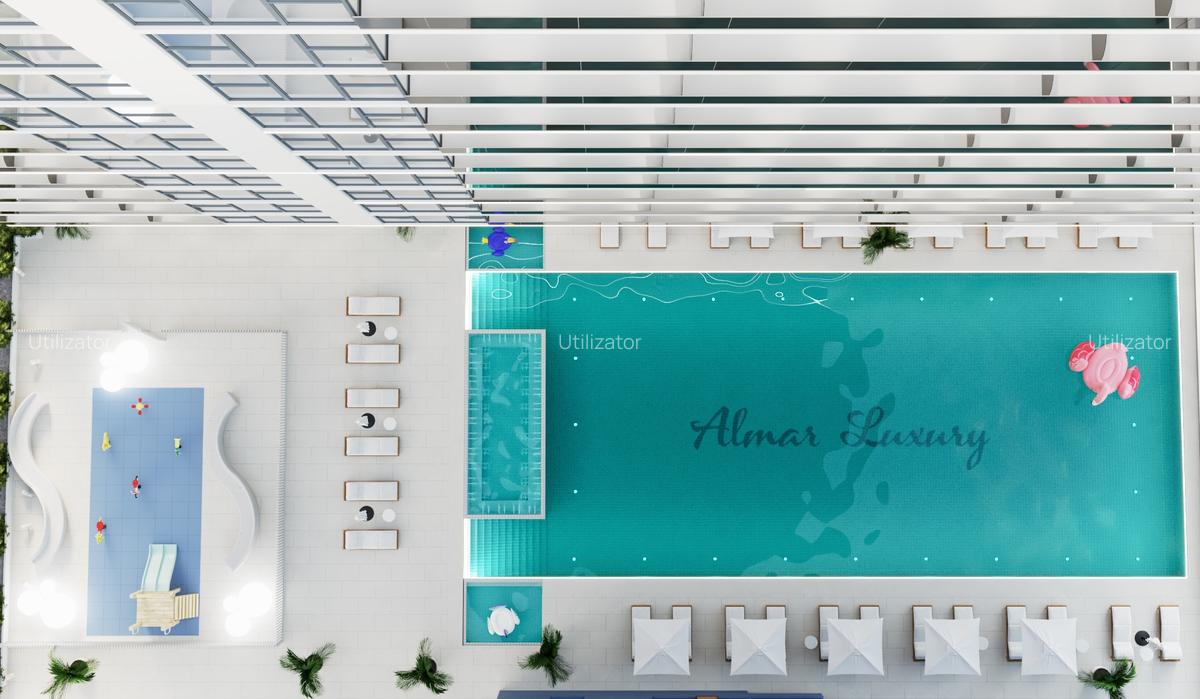 STUDIO VEDERE LA PISCINA SI LATERALA LA MARE -ALMAR LUXURY RESIDENCE-MAMAIA NORD - 4