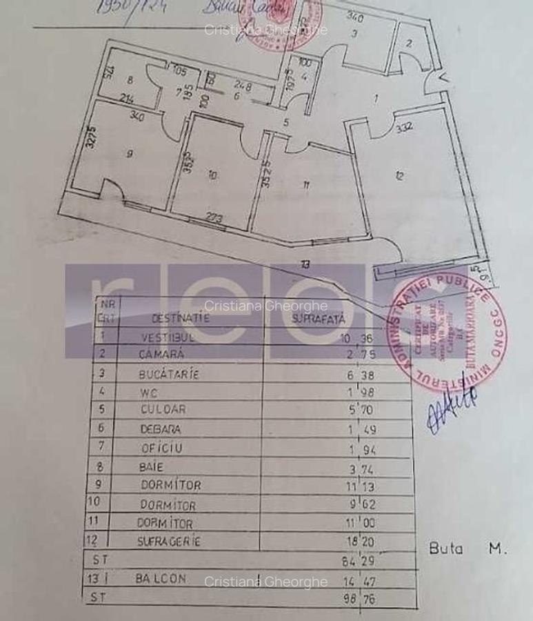 VANZARE 4 CAMERE TINERETULUI DECOMANDAT - 8