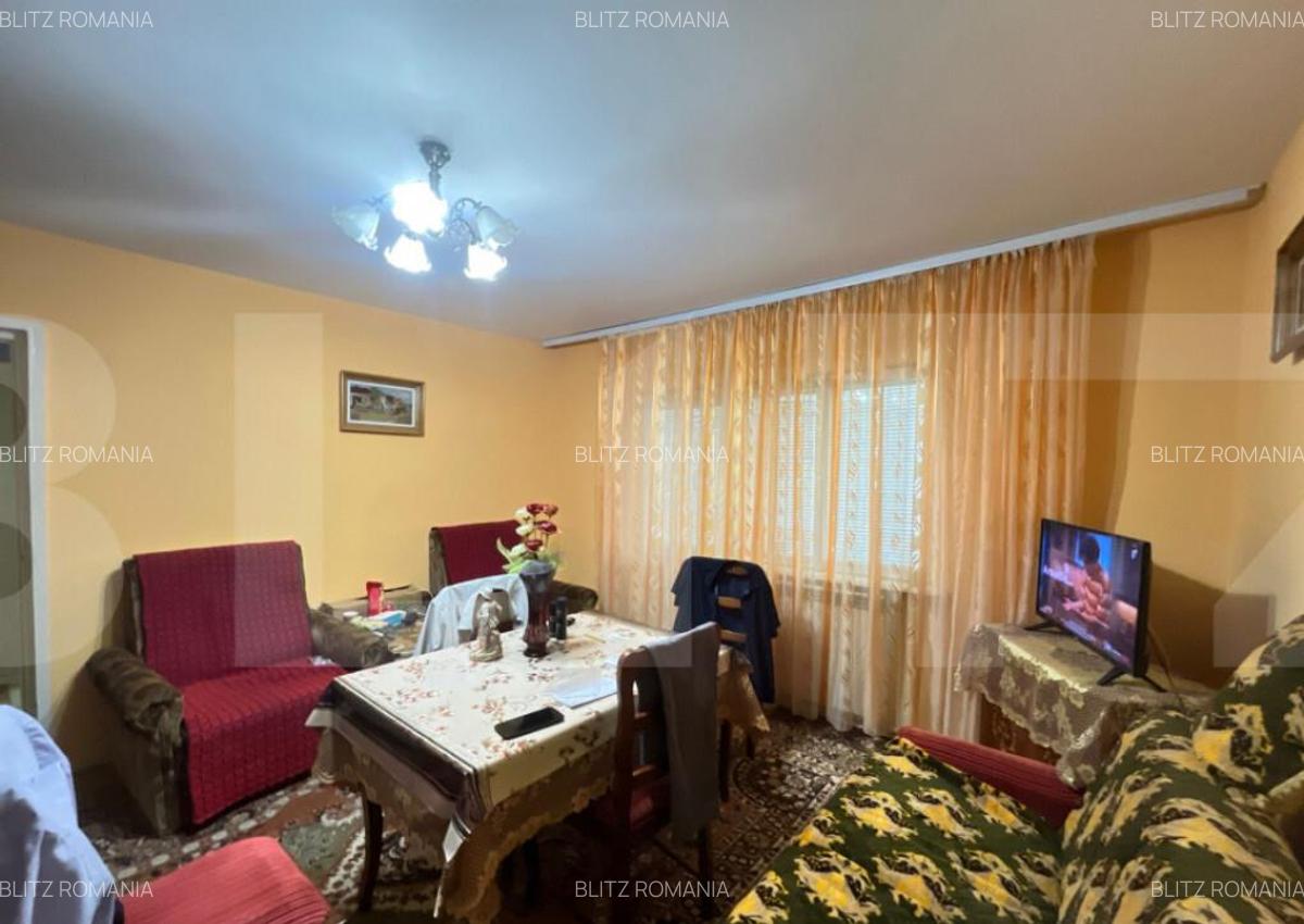 Apartament de 3 camere,63mp Botosani - 2
