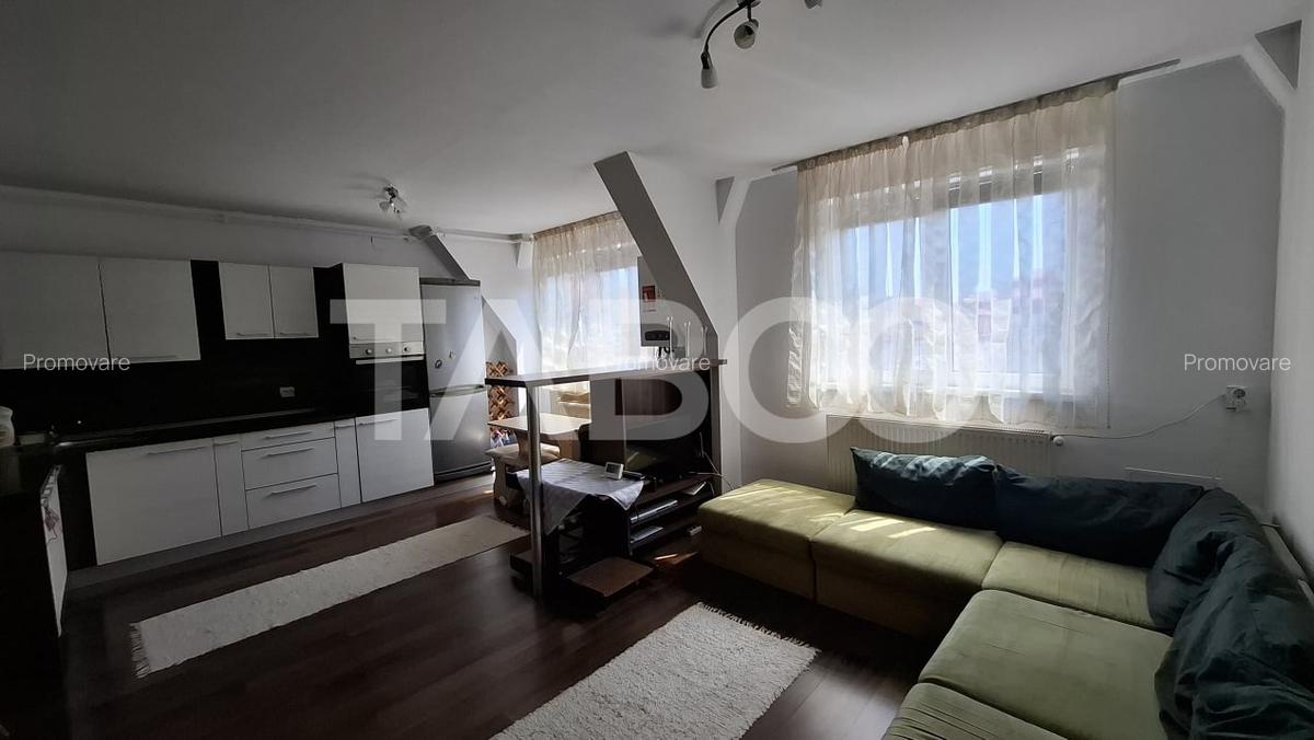 Apartament de vanzare 4 camere decomandat 96 mpu Valea Aurie Sibiu - 17