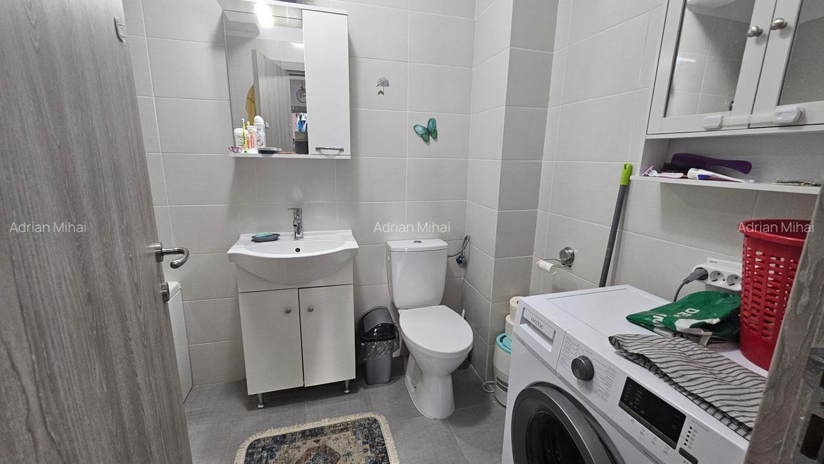 Bloc nou Apartament de 2 camere mobilat - 16