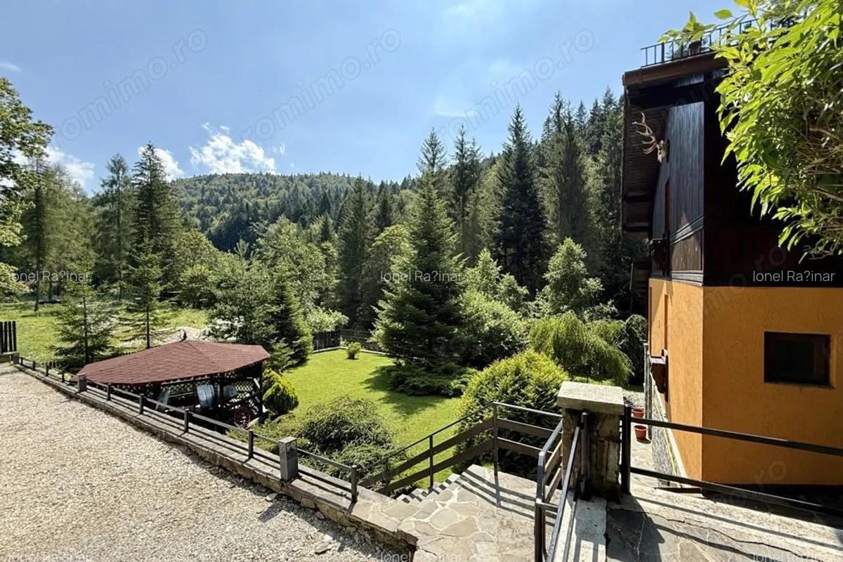 Vila de exceptie in Sinaia, mobilata, utilata, cu vedere superba - 2