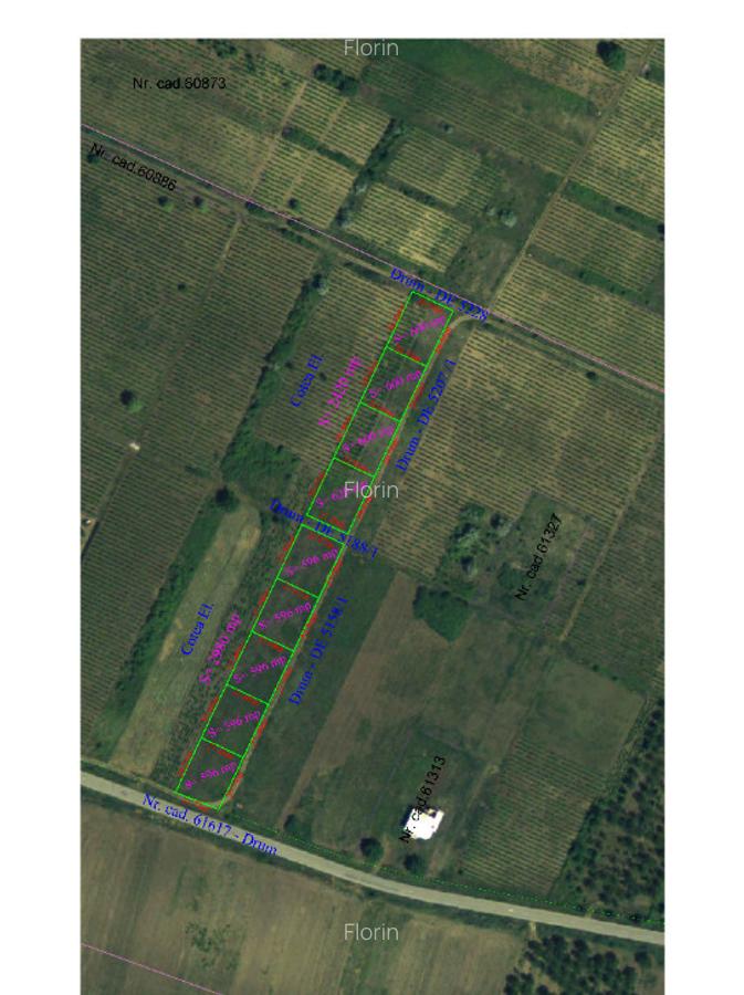 Teren in intravilan cf PUG sat Comarna, comuna Comarna. 5400mp - 5