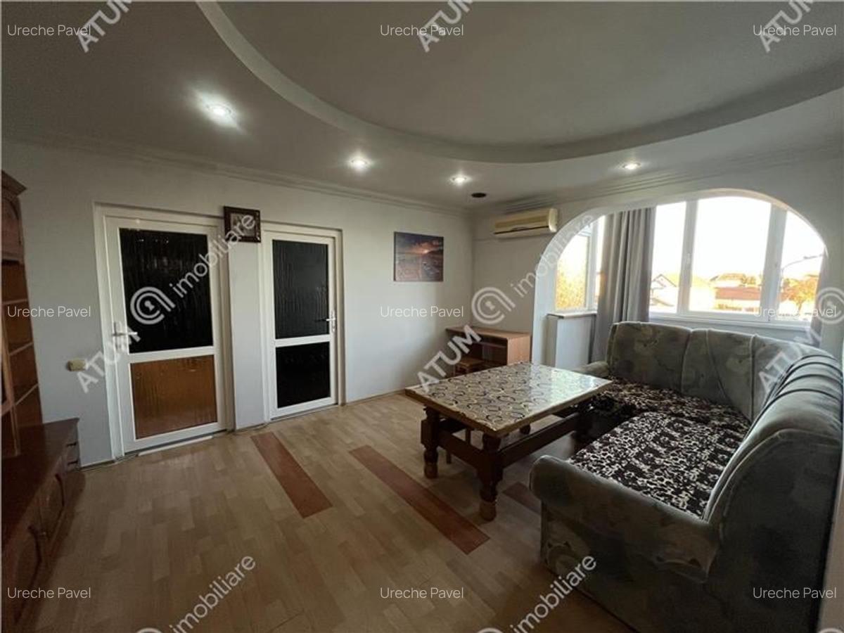 Apartament cu 3 camere la etajul 2 in zona Terezian din Sibiu - 1