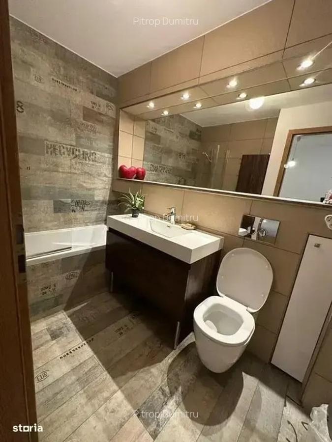 Apartament cu 3 camere semidecomandat, mobilat în Dristor - 7