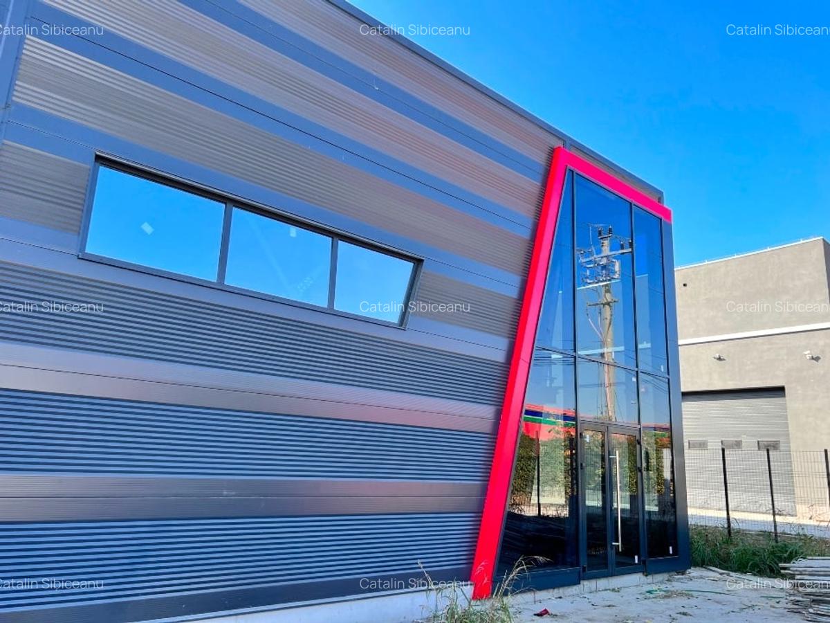 Hala Productie Centura Nord Sector 1, panouri solare si putere 80kw - 11