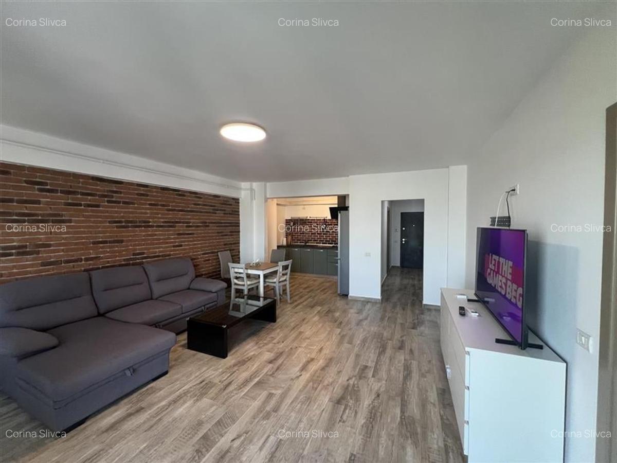 Apartament 2 camere,mobilat+utilat, bloc nou, zona Brailei - 2