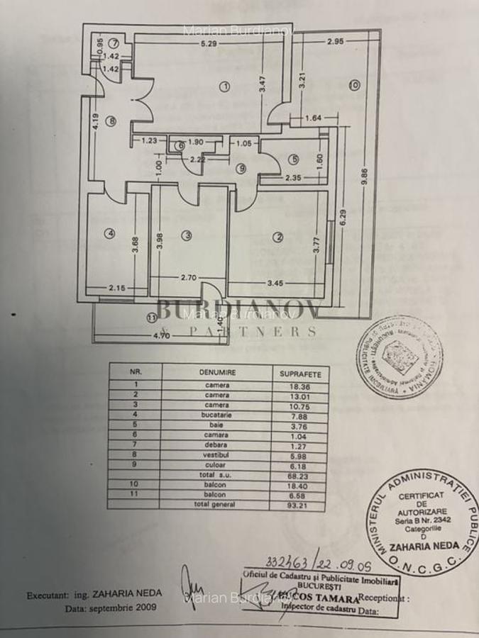 Apartament cu 3 camere de vânzare Șoseaua Pantelimon - Mega Mall - 3