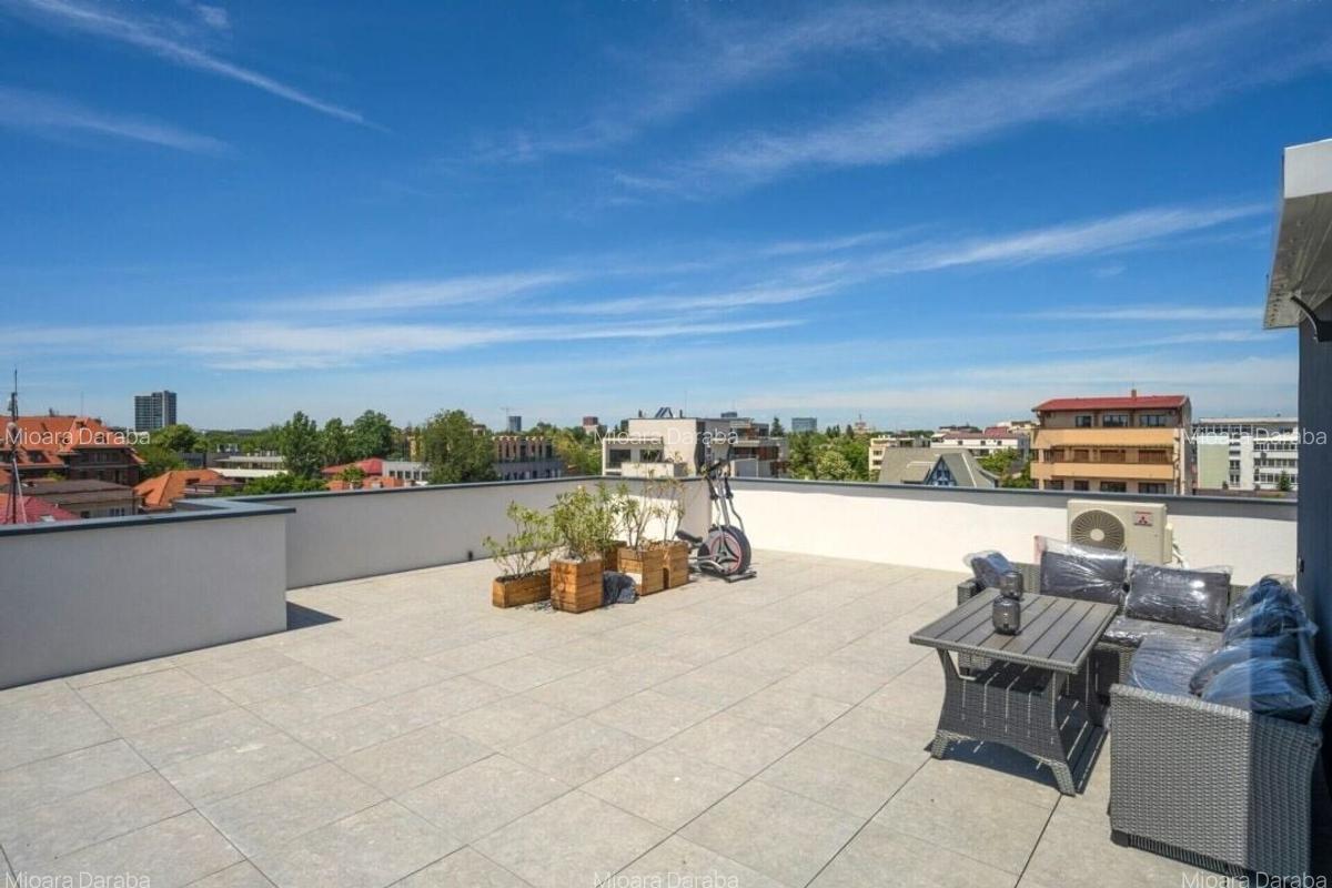 4-room penthouse, amazing terrace, Aviatorilor area - 2