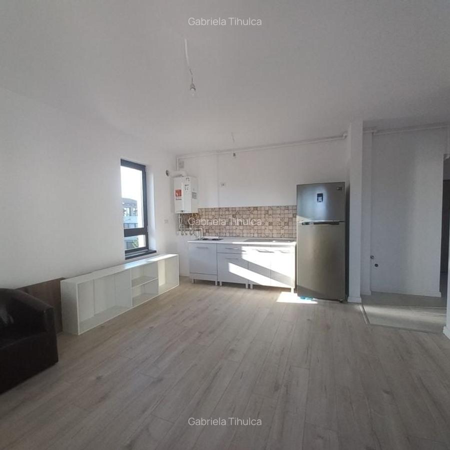 Apartament 2 Camere Metrou Aparatorii Patriei mobilatcu terasă parcare - 11