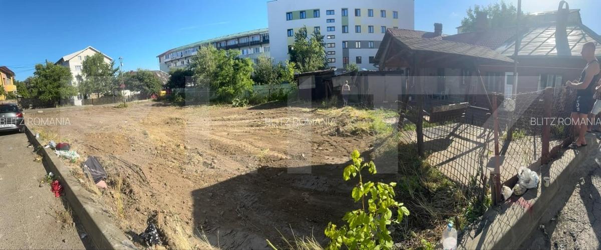 Teren 320 mp intravilan, zona Gara Burdujeni - 2