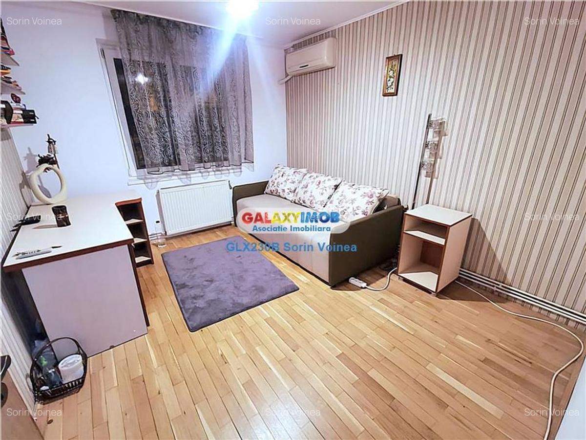 Apartament 4 camere Crangasi | centrala gaz | balcon | 10min. metrou - 6