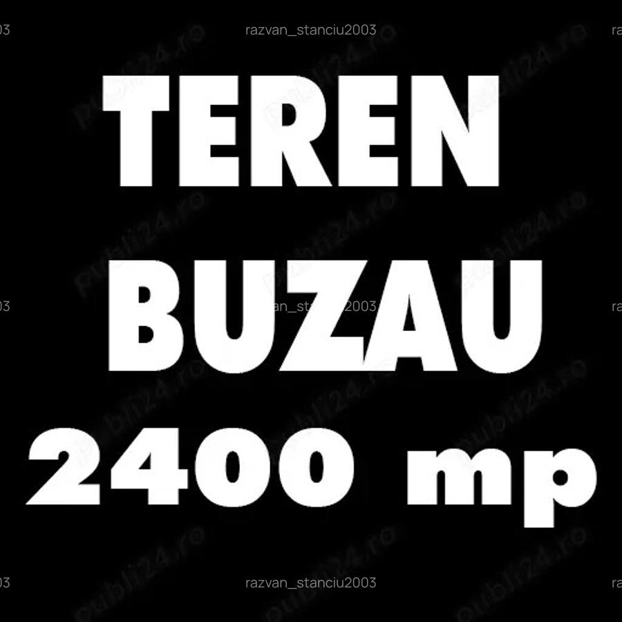 Inchiriez teren Sapoca Buzau - 2