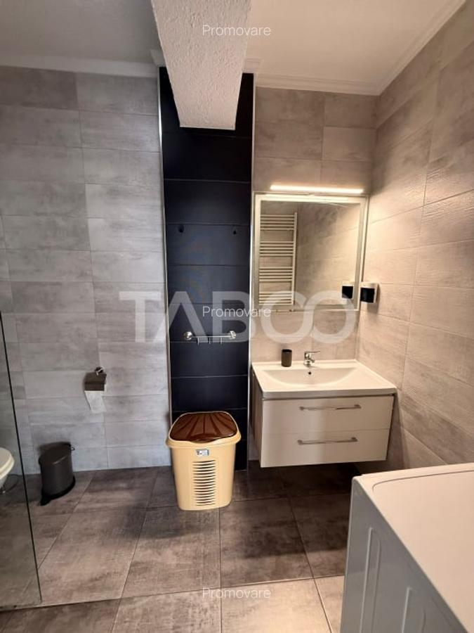 Apartament mobilat utilat modern 2 camere si balcon Doamna Stanca - 10
