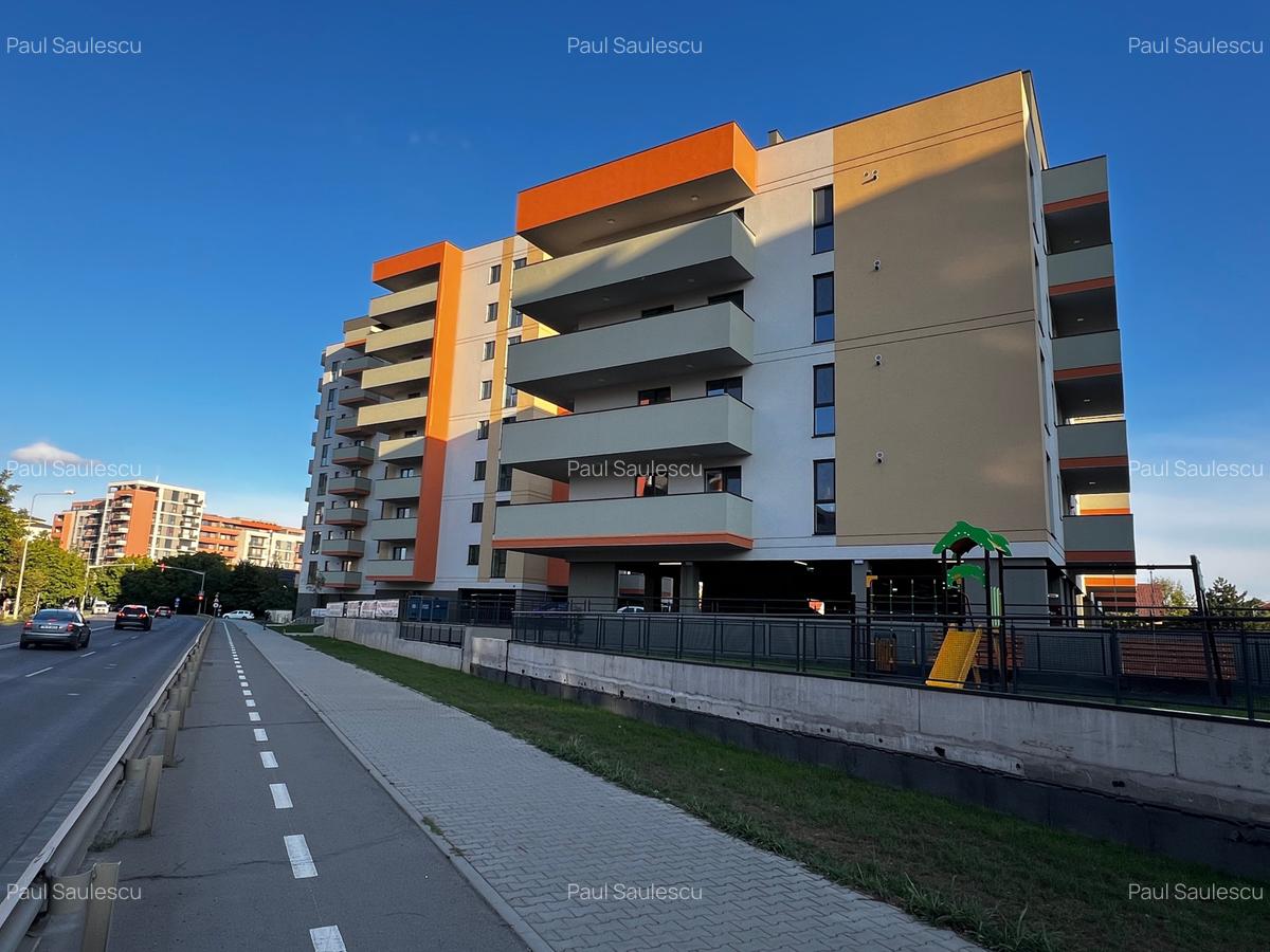 Apartament 2 camere, nou, prima inchiriere, parcare - 1