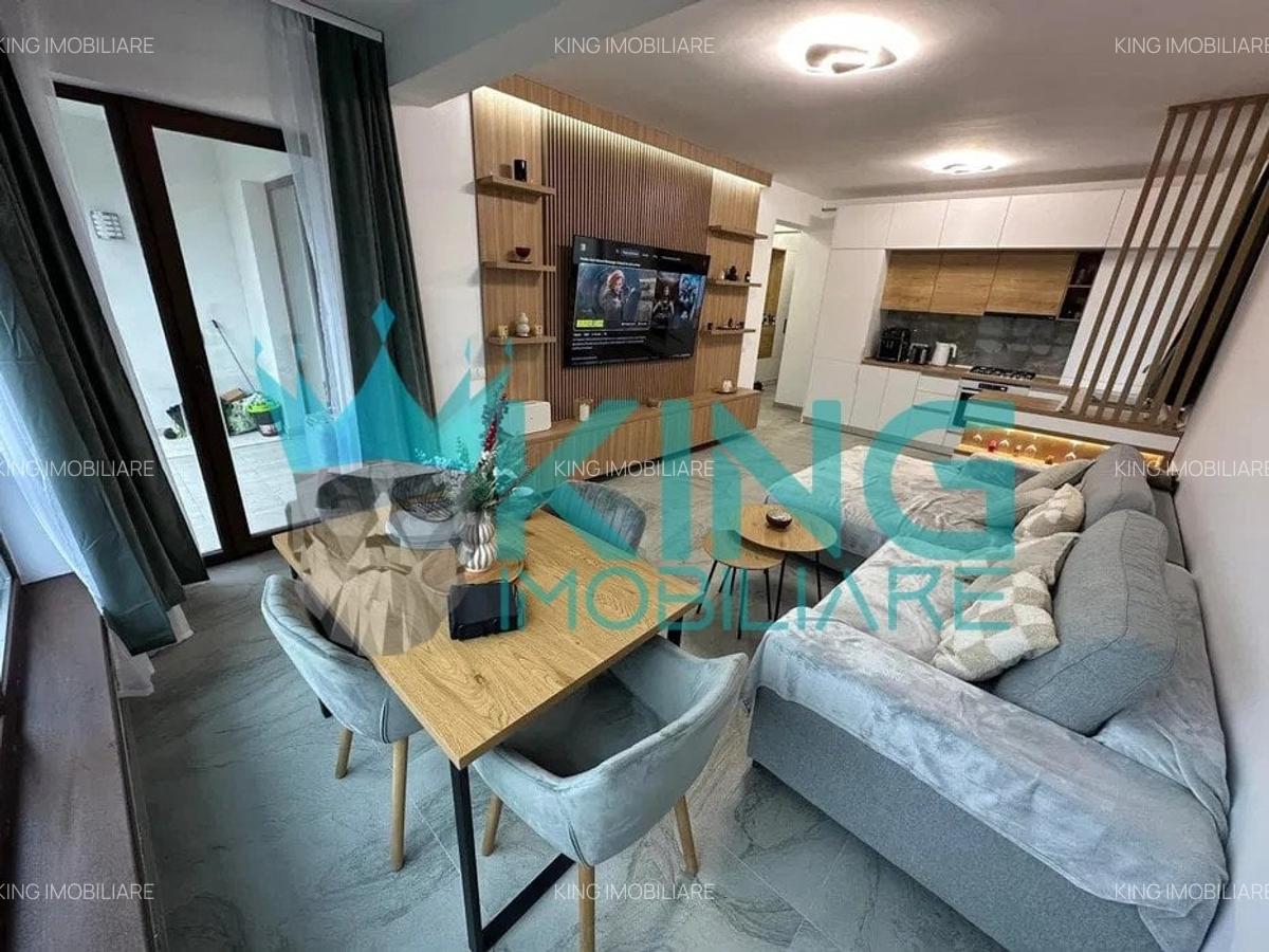 Apartament cu 2 camere decomandat, mobilat în Giroc - 1
