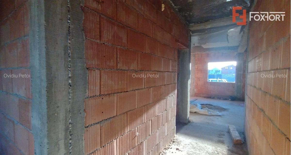 Casa individula la ROSU, 4 camere - Becicherecu Mic, teren 499 mp - 15