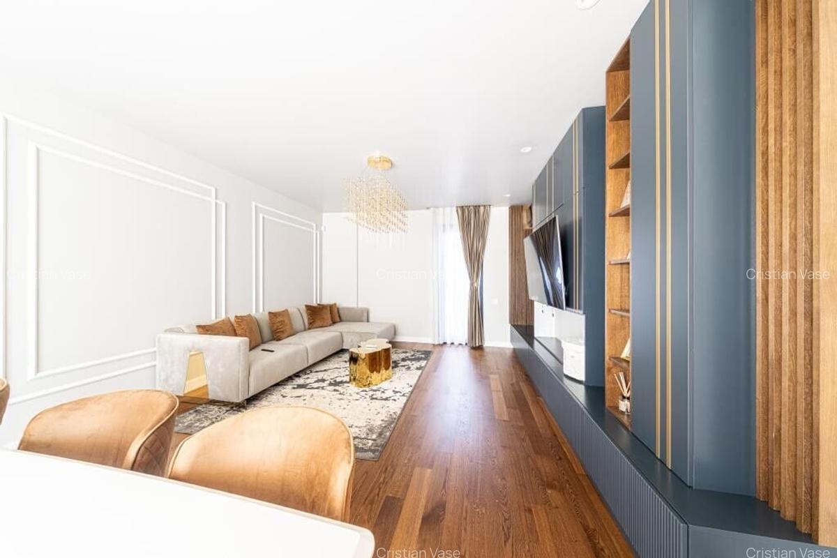 5 Camere Lux Metrou Curte 2 Locuri Parcare - 2