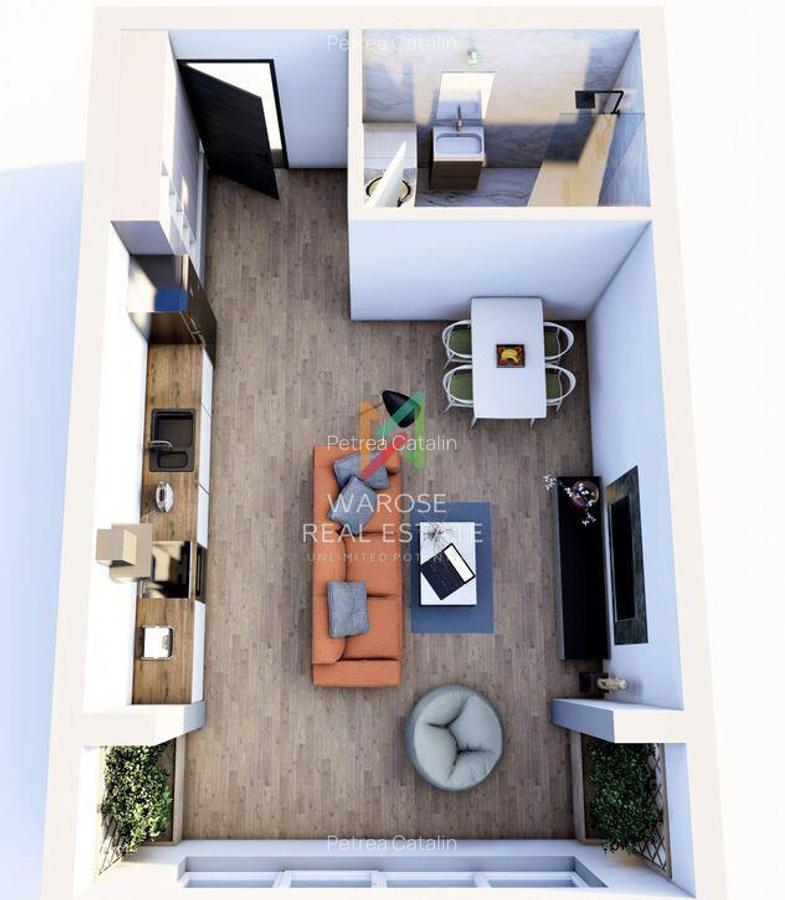 0% Comision | Garsoniera noua | Codlea | 38 mp - 11