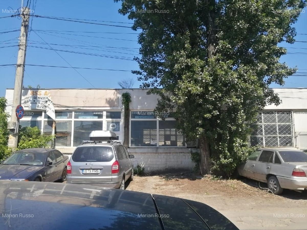 Hala industrială 200 mp de închiriat – Zonă Dacia BJATM, ideală pentru service! - 2