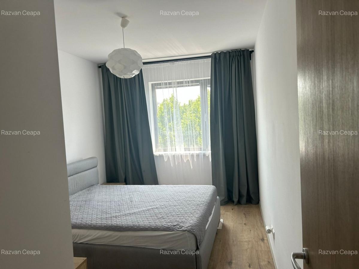 Apartament cu 3 camere, mobilat în Băneasa - 5