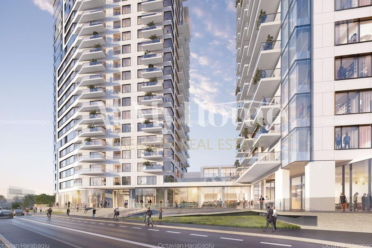 Apartament cu 3 camere decomandat în Barbu Văcărescu - 11