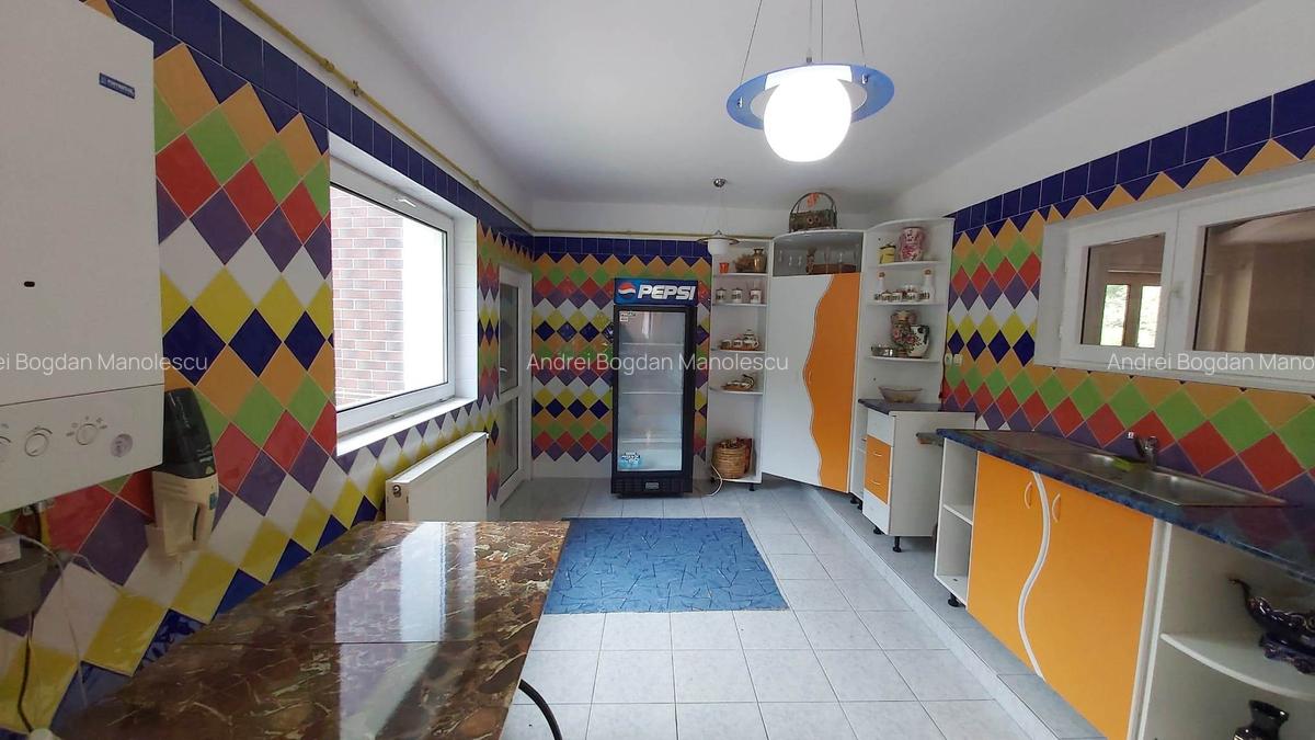 Vanzare 2 vile 40 locuri cazare la munte langa padure si rau teren mare Cheia PH - 7