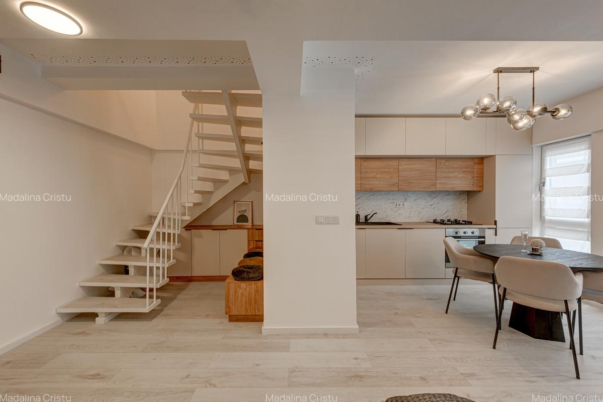 Apartament cu 2 camere decomandat, mobilat în Floreasca - 10