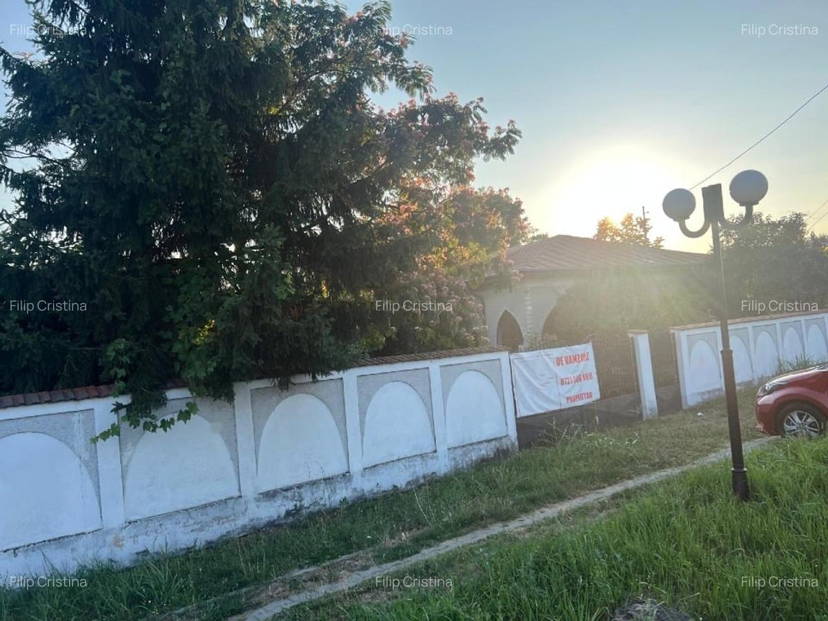 Vand casa locuibila 5 camere, 1972, jud Dambovita Crangasi DN71 - proprietar - 2