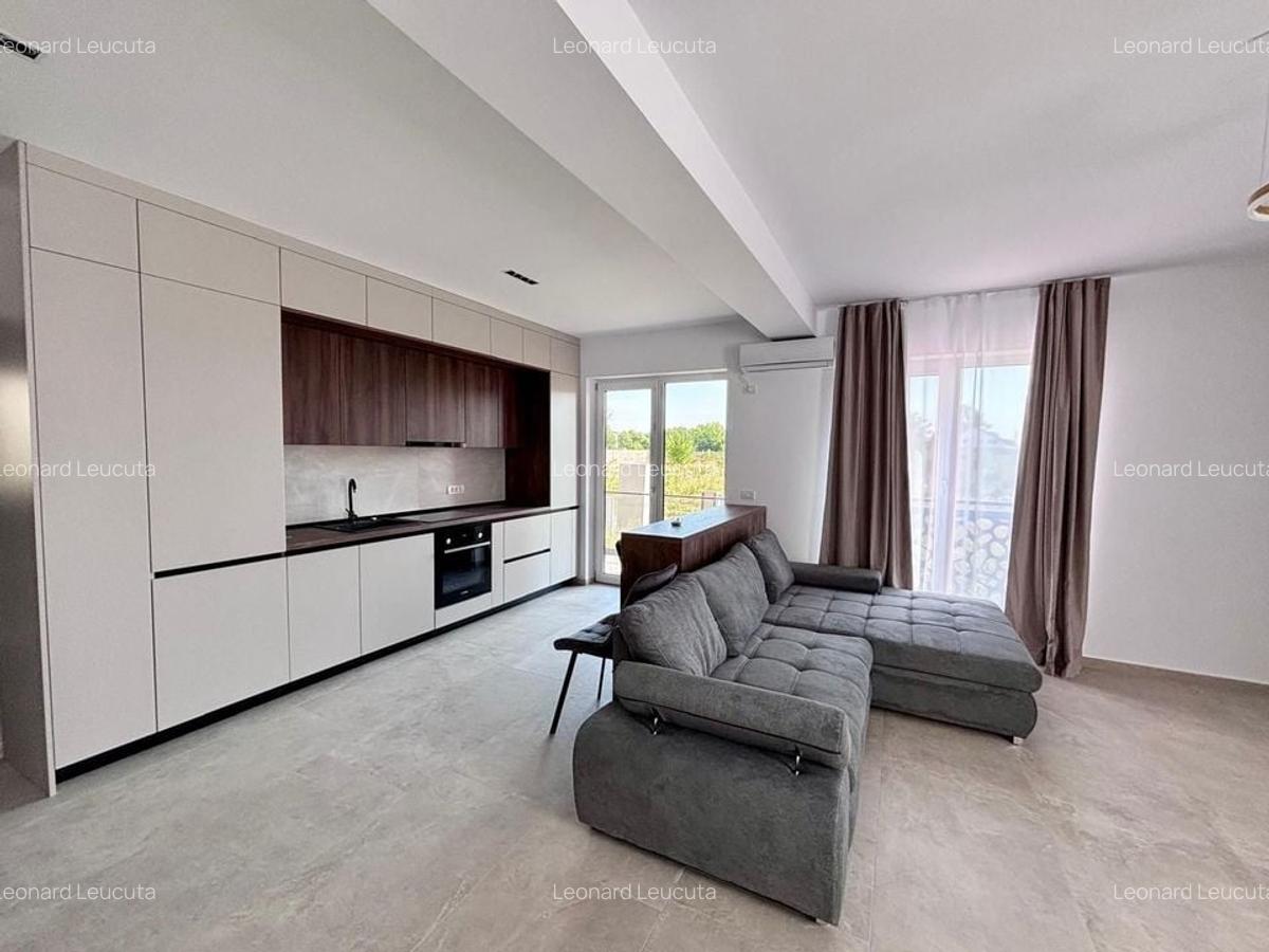 Apartament cu 2 camere decomandat, mobilat în Ghiroda - 2