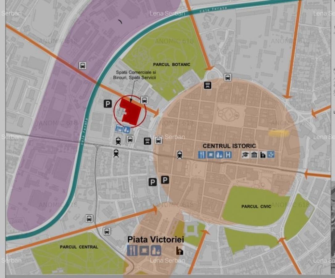 Spațiu comercial, 313.77 mp în Ultracentral - 7