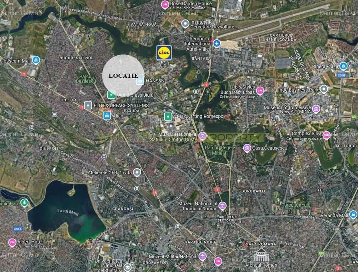 Damaroaia, teren 1667 mp de vanzare - 1