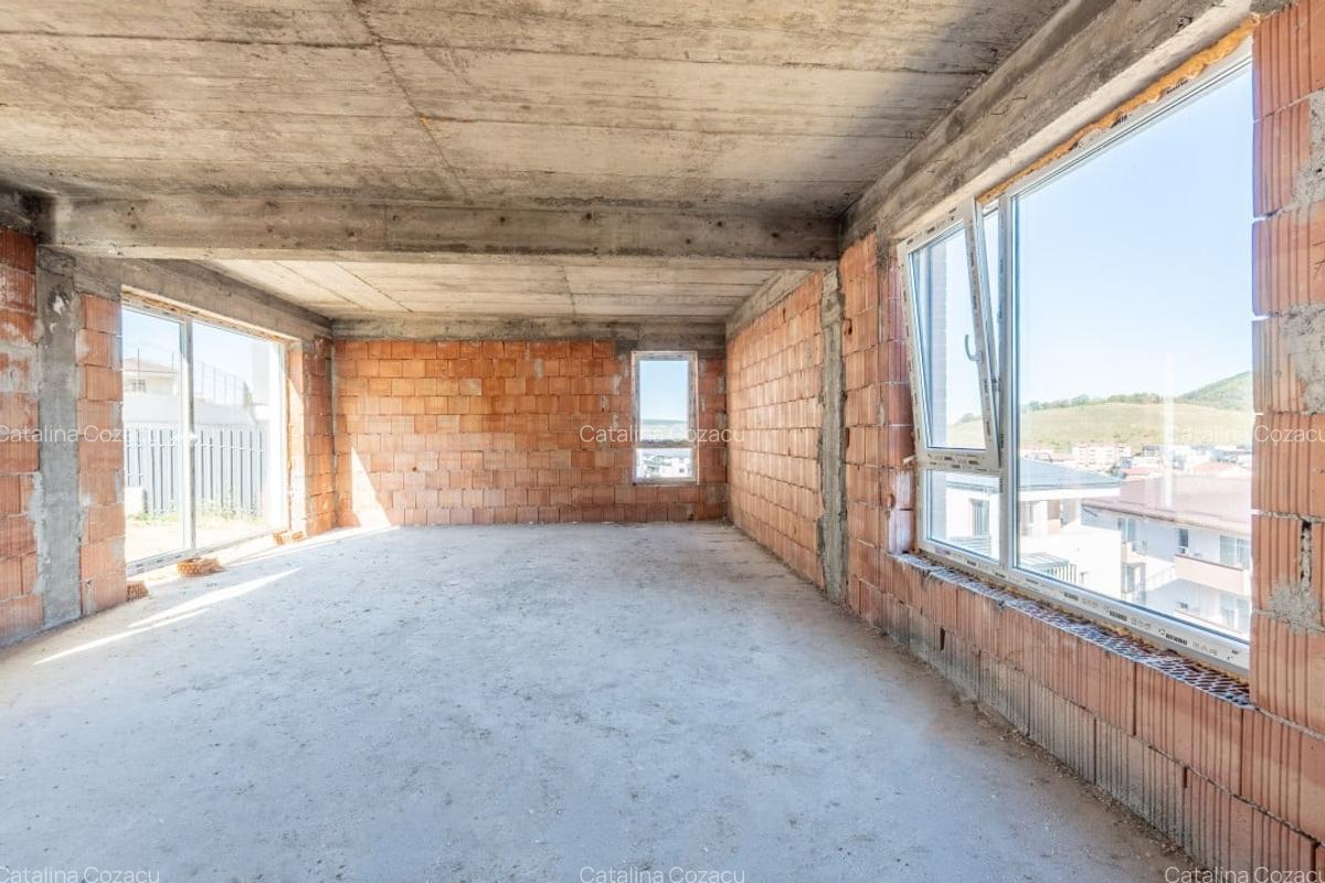 COMISION 0% -Duplex modern cu terasa si curte - Floresti, zona Cetatii - 5