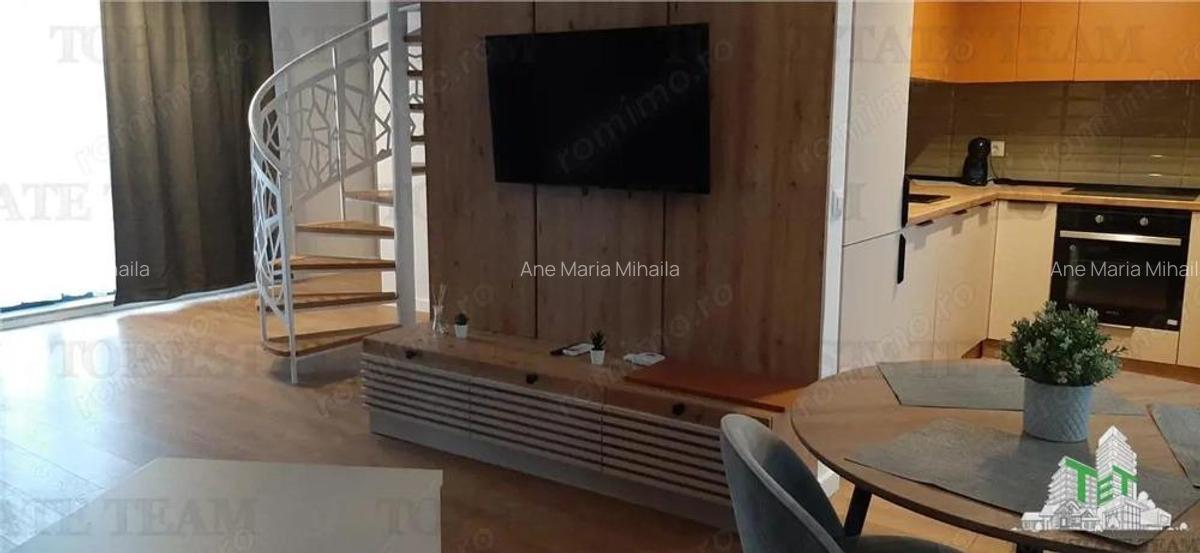 2 camere cu Terasa de 100 mp , Duplex Exclusivist Lux la Mansarda! - 14