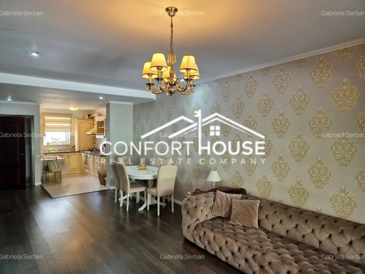 Vila P+E+M,  5 camere, complex rezidential, PIPERA -Scoala Americana - 2